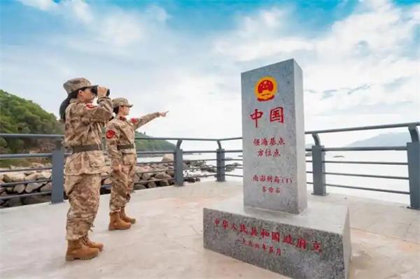 跨越千里的“開學第一課”！汕頭南澳女子民兵連為湖南常德北恒小學上國防教育課