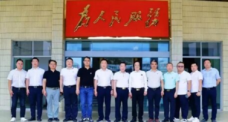 廣東省惠州市揭陽商會赴普寧考察