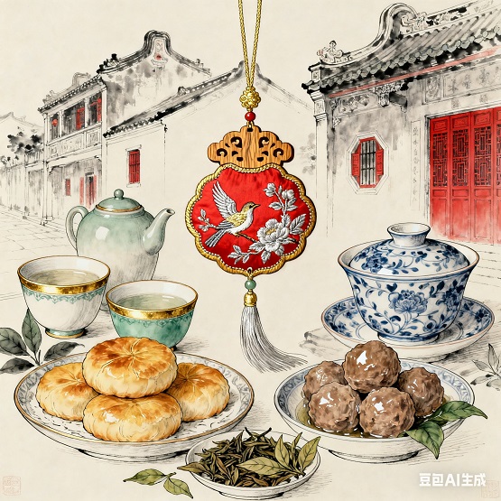 潮汕手信：一城文化，滿手生香