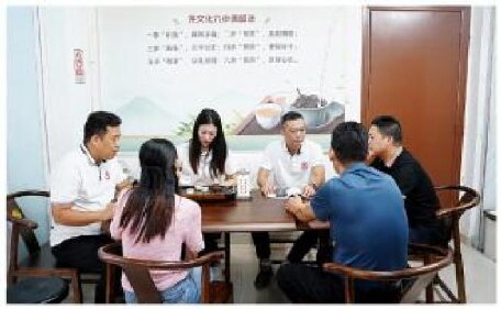 潮州：喝杯定心茶 六步止紛爭