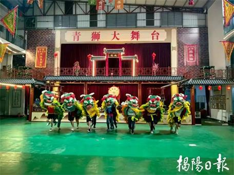 揭陽3個非遺項目將亮相十五運會開幕式暖場表演