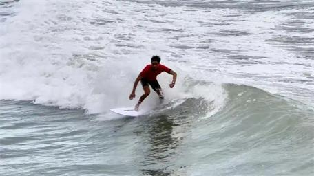 全運(yùn)會(huì)沖浪比賽項(xiàng)目在汕頭開(kāi)賽 廣東海事部門(mén)護(hù)航賽事安全